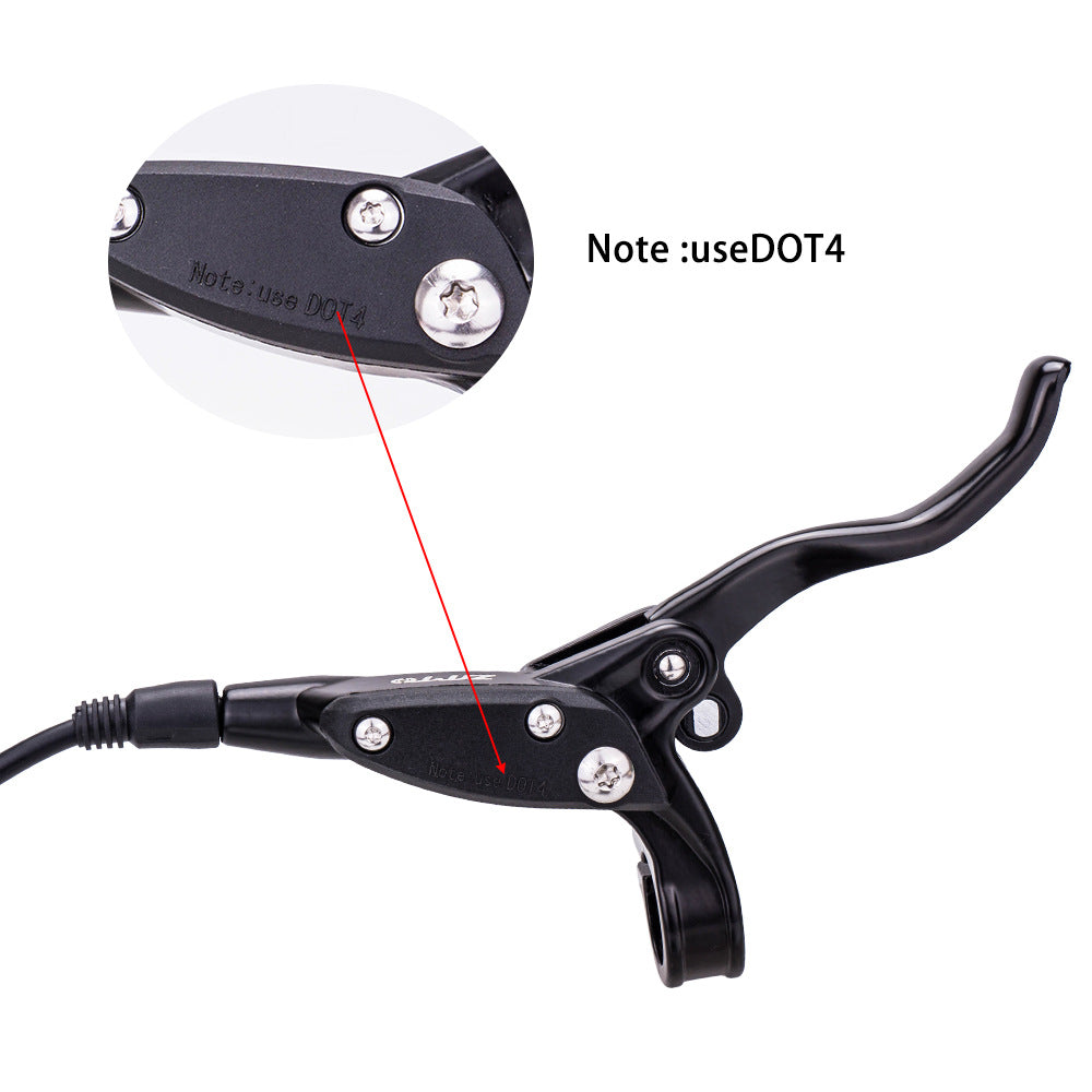 ZTTO ZT-YD1 1 Pair Bike Hydraulic Disc Brake Front + Rear Bicycle Disc Brake Set ZTTO ZT-YD1 1 Pair Bike Hydraulic Disc Brake Front + Rear Bicycle Disc Brake Set